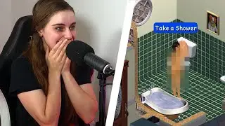 The NAKED Sims glitch?!