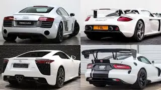GREATEST V10 ENGINES START-UP COMPILATION