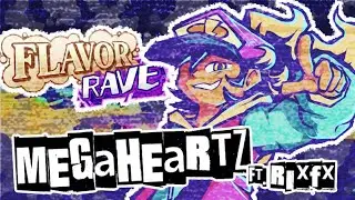 FNF: Flavor Rave V2 - Megaheartz (ft @rixfx_)