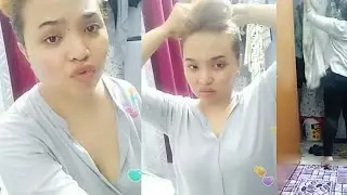 MENGINTIP TANTE CARINA TIPIS KELIHATAN