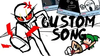 Friday Night Funkin' VS /v/-tan Custom Song - Arcade OST (Fanmade)