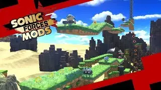 Lost Valley Hard Mode - Sonic Forces Mods