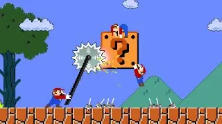 Can Mario Get the power Block or Not?