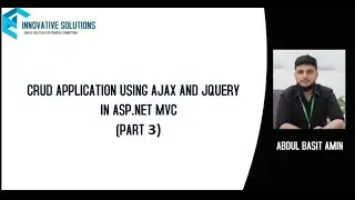 CRUD APPLICATION using AJAX and JQUERY || PART 3