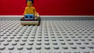 Day In The Life Of A Lego Minifigure