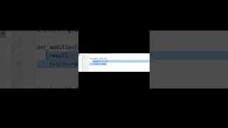 Block in python|Example-1|