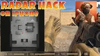 How to Radar Hack for STANDOFF 2 on any iOS devices...