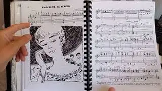Dark Eyes tutorial and score (Palmer-Hughes Accordion Course Book 8)