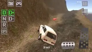 Катаюсь на ниве в Offroad Track Simulator 4×4