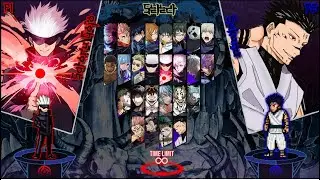 UPDATE‼️ JUJUTSU KAISEN MUGEN ANDROID V2 FULL CHARACTERS