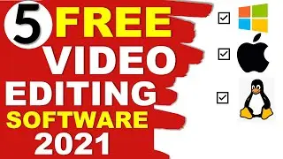 Best FREE Video Editing Software 2020 💥 TOP FREE VIDEO EDITORS