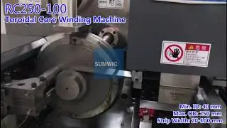 RC250-100 Automatic Toroid Core Winder