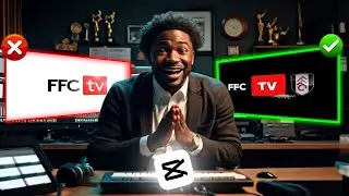 I Recreated "Fulham Football Club" YouTube Video Intro on Capcut Pc | Capcut PC Tutorial 2024