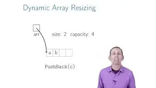 Dynamic Array Resizing | Data structure algorithm 8th class