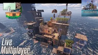 Underwater Survival Game Post Apocalyptic | Sunkenland | Live 3
