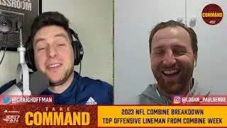 Could A Top Offensive Lineman Fall To The Commanders? | Take Command