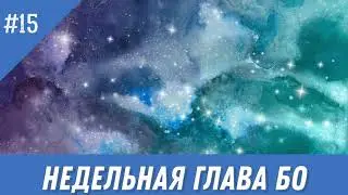 № 15 Недельная глава Бо