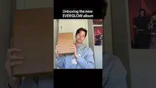 Kpop album unboxings be like: (EVERGLOW)