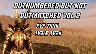 New World - PvP Tank | Outnumbered but Not Outmatched Vol. 2 - 1v3 & 1v2s
