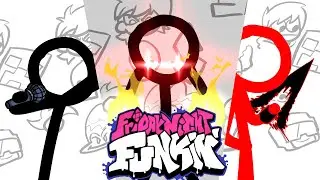 Friday Night Funkin' - Reanimated VS. The Chosen One - Mod Showcase