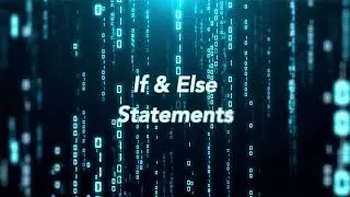 Master Python: The Branches of the If & Else Statement!