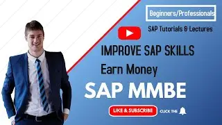 How to get complete Stock Overview Using MMBE T-code- SAP - Tutorial