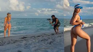 BTS Photoshoot with Heloise Huthart | Canon R6 Mark II