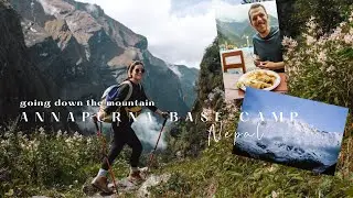 secret hot springs in Jhinu Danda and getting from Annapurna Base Camp to Pokhara