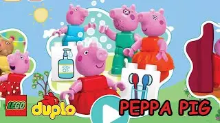 LEGO DUPLO PEPPA PIG - Episodes Bedtime Story !