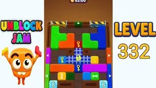 Unblock Jam Level 332 Walkthrough Solution