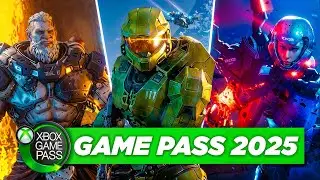 Top 10 Xbox Game Pass Games You NEED to Play in 2025!