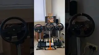 Thrustmaster T150,  Logitech G29, Fanatec Porsche