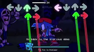 Majin's Endless Mayhem - Playable Endless Encore with Lyrics Sneak Peek
