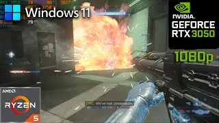 Halo Infinite I RTX 3050 4 GB I Windows 11 ( All Settings )