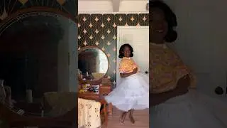 Help me style my vintage anniversary dress #shortscreator #sewing #1950s
