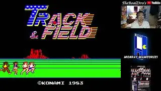 Monday MAMEories - Track & Field
