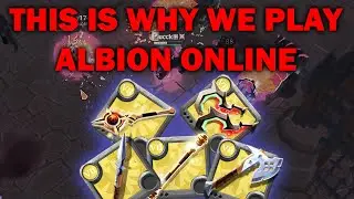 Solo Dungeon Diving | Corrupted Dungeon | Albion Online Into the Fray