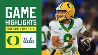 Oregon Football vs UCLA | GAME HIGHLIGHTS (2024)