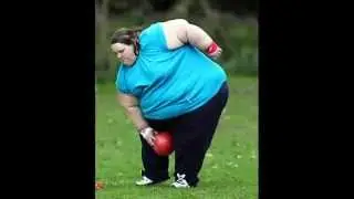 Britain's fattest teenager  