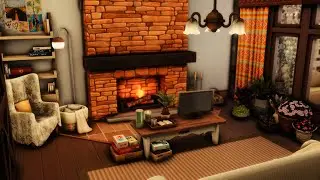 Tiny Flower Farm 🌷 The Sims 4 - Stop Motion Build (No CC)