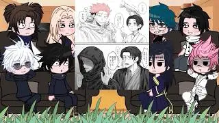 ⚔️ Past Jujutsu Kaisen React To Future + TikToks (meme) | Full Ver | JJK React 🎉✅