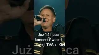 TVS w Kielcach! 1 cz. koncertu już 14.07.2024 w Telewizji TVS 📺 #shorts #discopolo