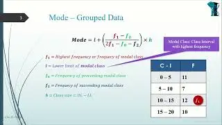 STATISTICS || MODE - PART 1