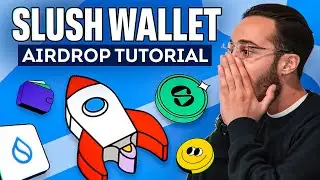 Slush Wallet Airdrop Tutorial [Sui Network Airdrops!]