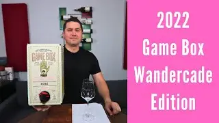 2022 Game Box Wandercade Edition California Rosé Review (wine collab ft  Neil Patrick Harris)