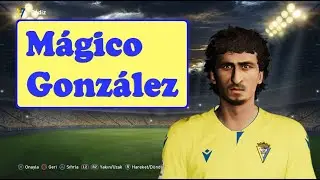 PES 2020/2021 - Magico Gonzalez