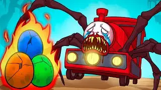 DAILY LIFE of CHOO CHOO CHARLES (Cartoon Animation)