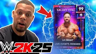 I Use my TOP 4  99 OVR Card To Speed RUN FACTION WARS in WWE 2K25 MyFaction.