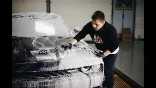 VLOG006：A collection of American Muscle at APC Auto Spa.