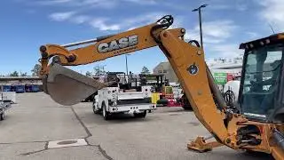 GovDeals: 2013 Case 580 Super N Loader Backhoe